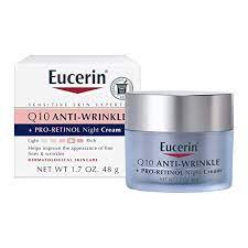 Eucerin Q10 Anti-Wrinkle Face Night Cream 48g