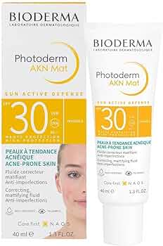Bioderma - PHOTODERM AKN Mat Invisible SPF30 40ml
