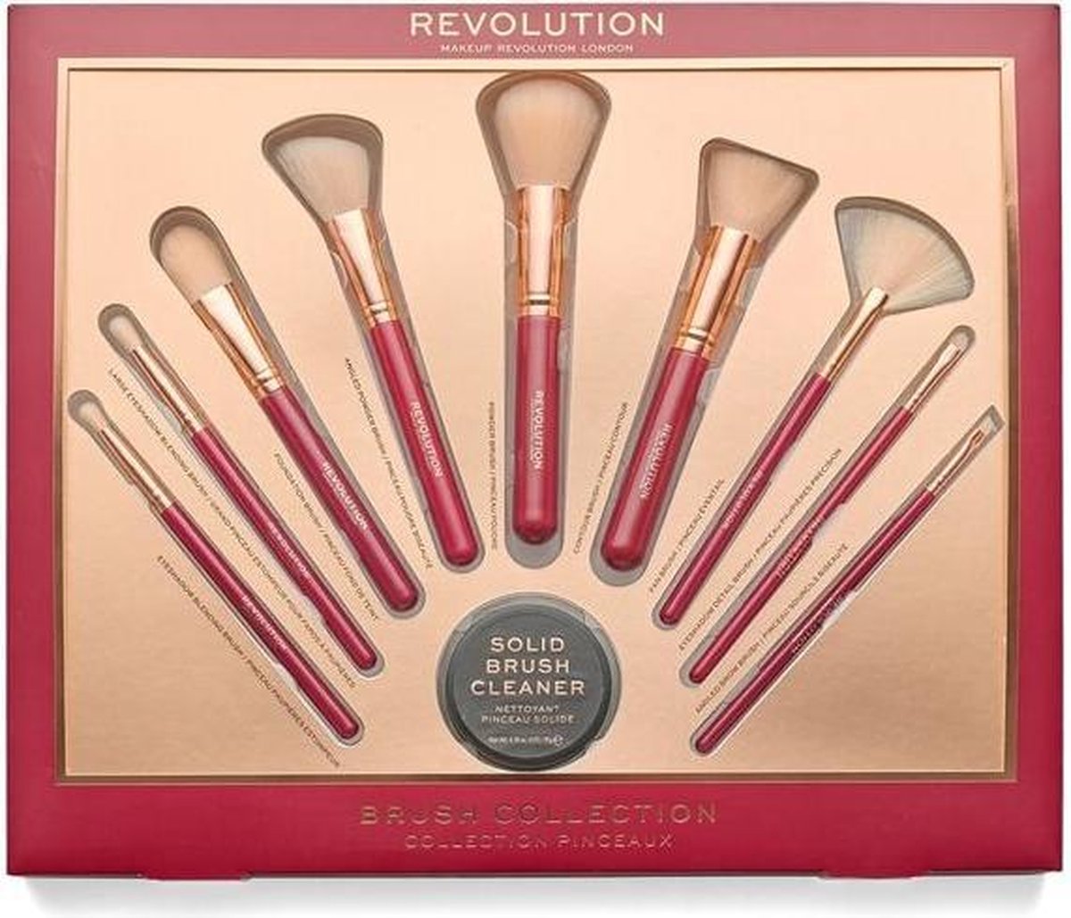Revolution - Set de pinceaux Brush Collection