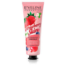 EVELINE Strawberry Skin Regenerating Hand Balm 50ml