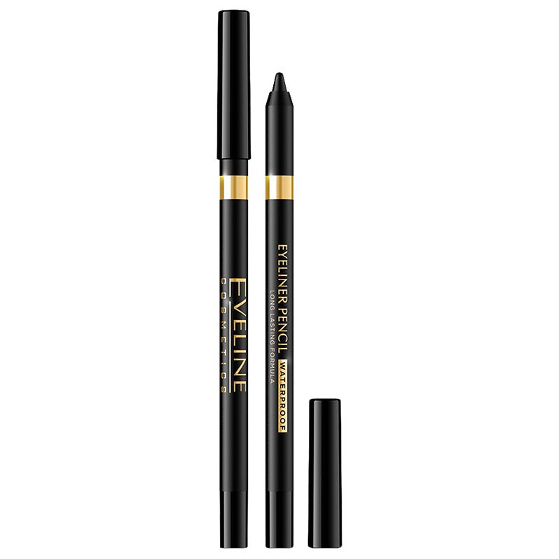 EYELINER EYE PENCIL BLACK WATERPROOF