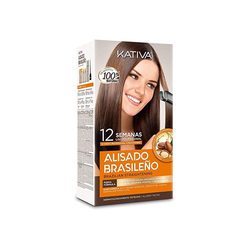 KATIVA KERATIN ALISADO BRASILENO STRAIGHTENING