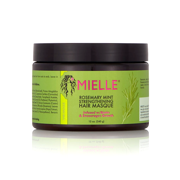 Mielle Organics Rosemary Mint Strengthening Hair Masque