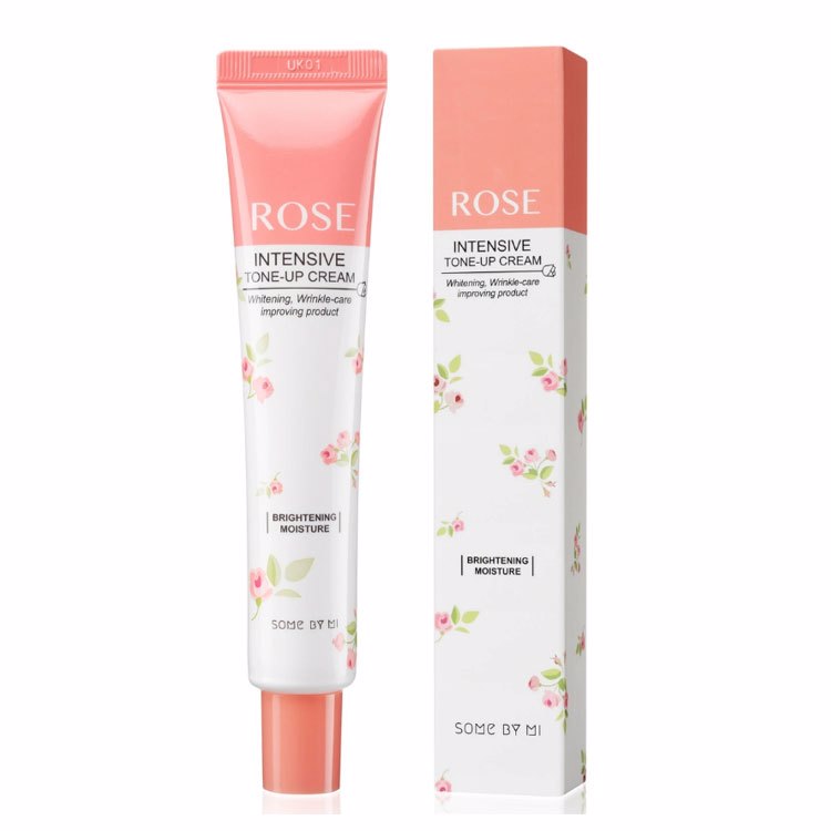 SOMEBYMI Rose Intensive Tone Up Cream 50 Ml - Primer Makeup Schiarente