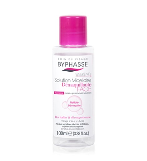 Byphasse - Micellar makeup remover solution - 100ml