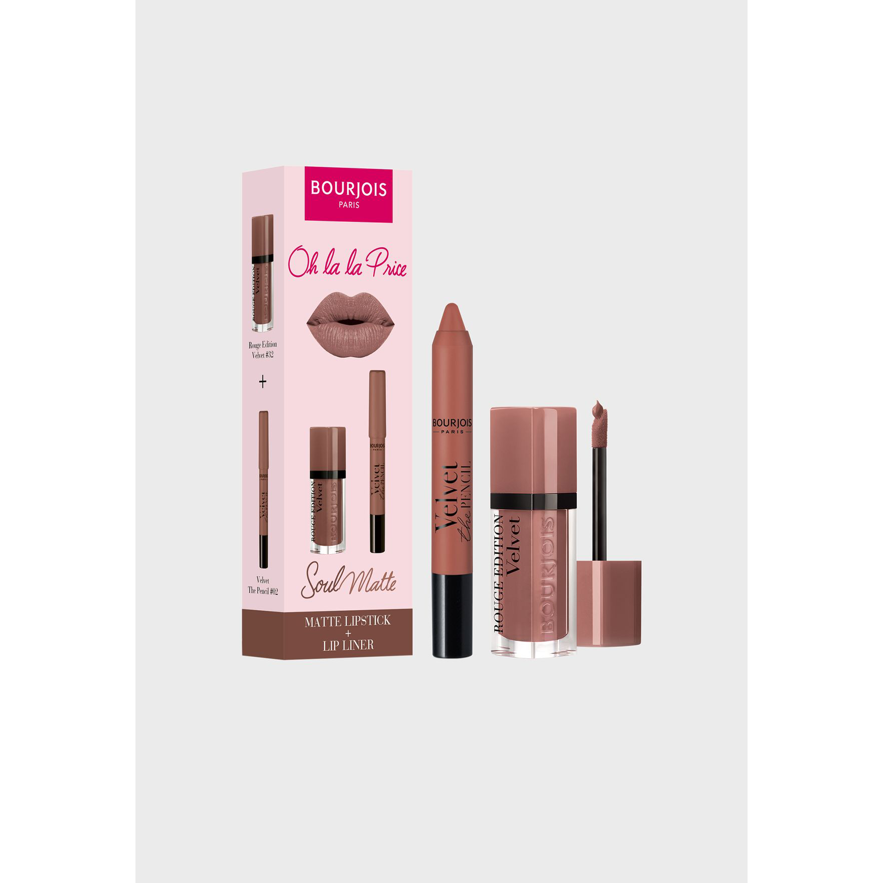 Bourjois Soul Matte oh la la price