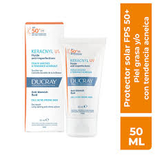Ducray Keracnyl UV FPS50+ Fluido anti-imperfecciones 50ml