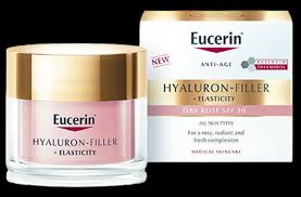 EUCERIN Hyaluron Filler + Elasticity Rosé Day Cream SPF30 50 ml
