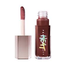 Fenty Beauty Gloss Bomb Heat Universal Lip Luminizer+Plumper -Hot Chocolit Heat 04