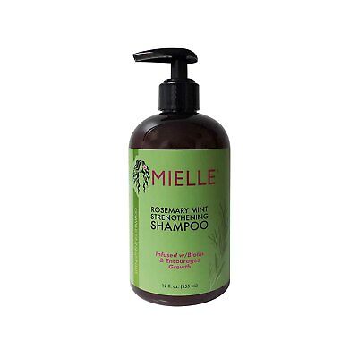 Mielle Rosemary Mint Strengthening Shampoo