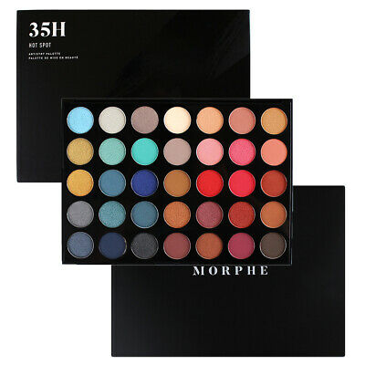 Morphe 35H Hot Spot Artistry Eyeshadow Palette 35 Shades