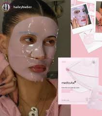 Medicube PDRN Pink Collagen Gel Mask