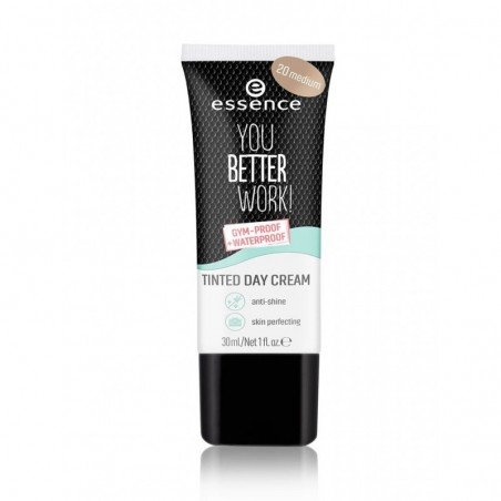 Color Moisturizer - You Better Work Tinted Day Cream 20 Medium 30 ml