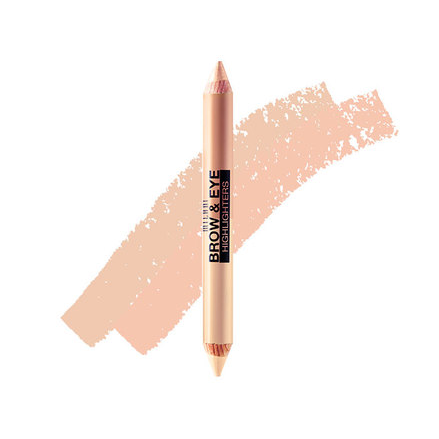 02- BROW &amp; EYE HIGHLIGHTER-MATTE CREAM/LUMINOUS LIFT