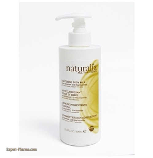 NATURALIA LAIT ECLAIRCISSANT VIS/CORP 300ML