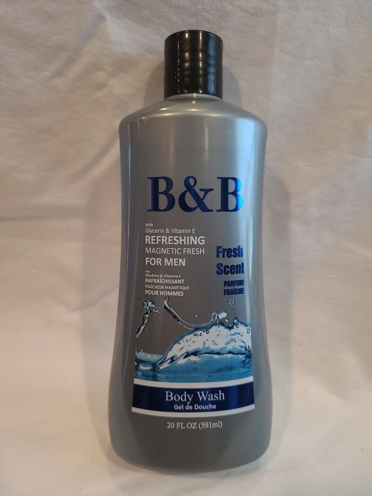 BODY & BEAUTY FRESH SCENT PARFUM FRAISHE BODY WASH 591ML