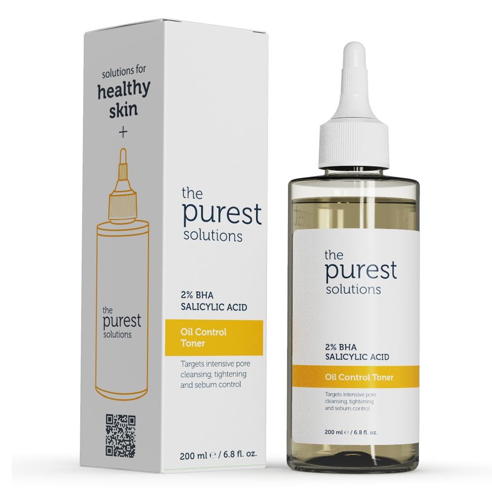 The Purest Solutions Oil Control Toner 200 ml