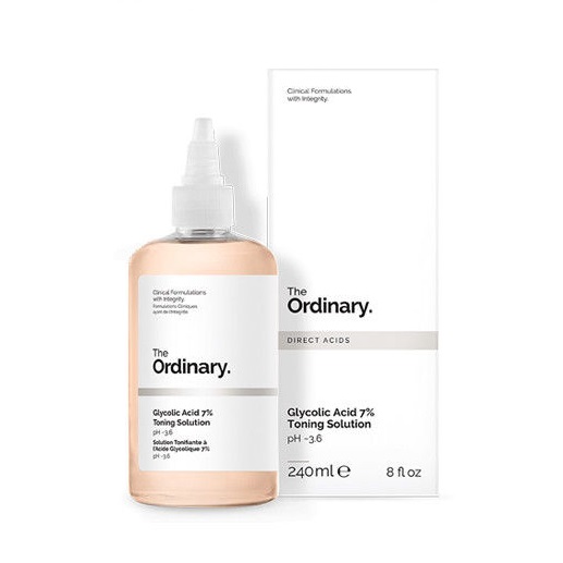 The Ordinary Glycolic Acid 7% Toning Solution 240ml