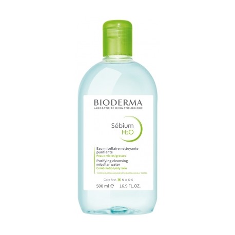 Bioderma Sebium H2O Solution Micellaire 500ml
