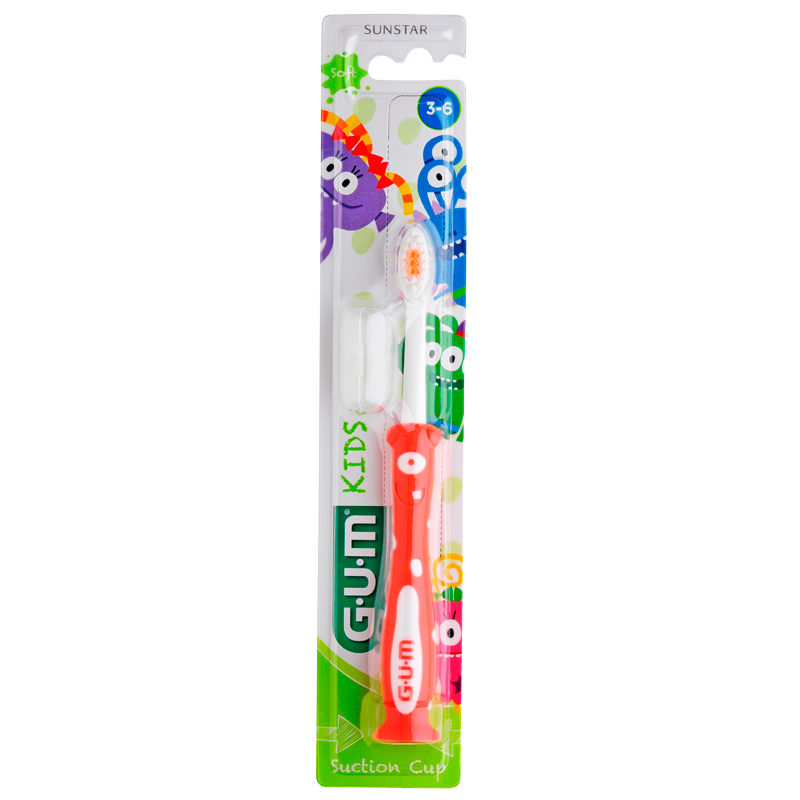 Brosse à dents Kids Monster 3-6 ans