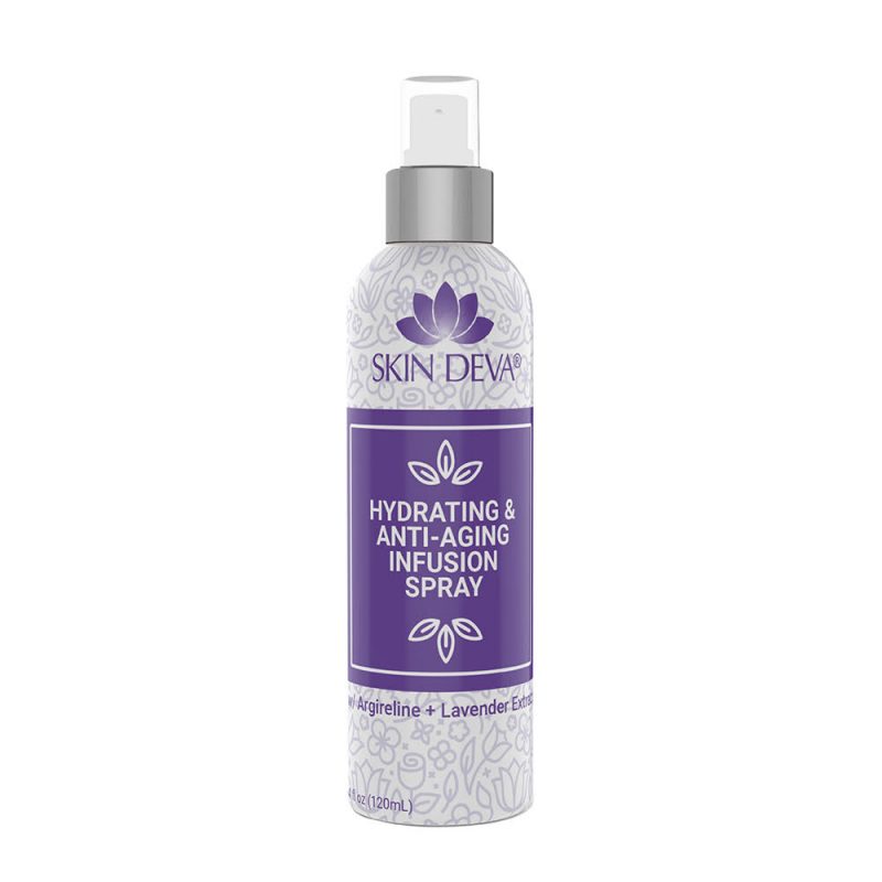 SKIN DEVA Facial Hydrating Spray with Argireline HA & Lavender Extract