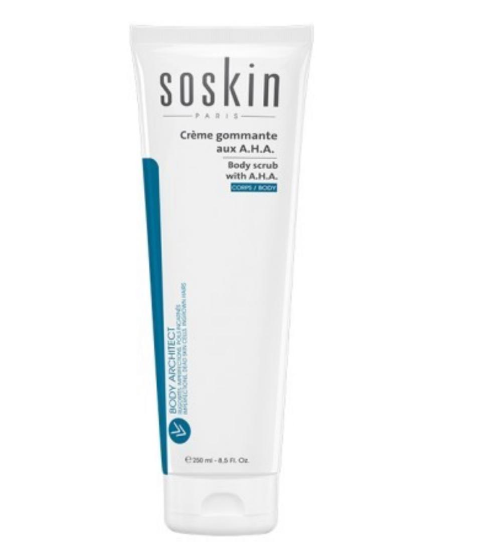 CREME GOMMANTE AUX A.H.A 250ML