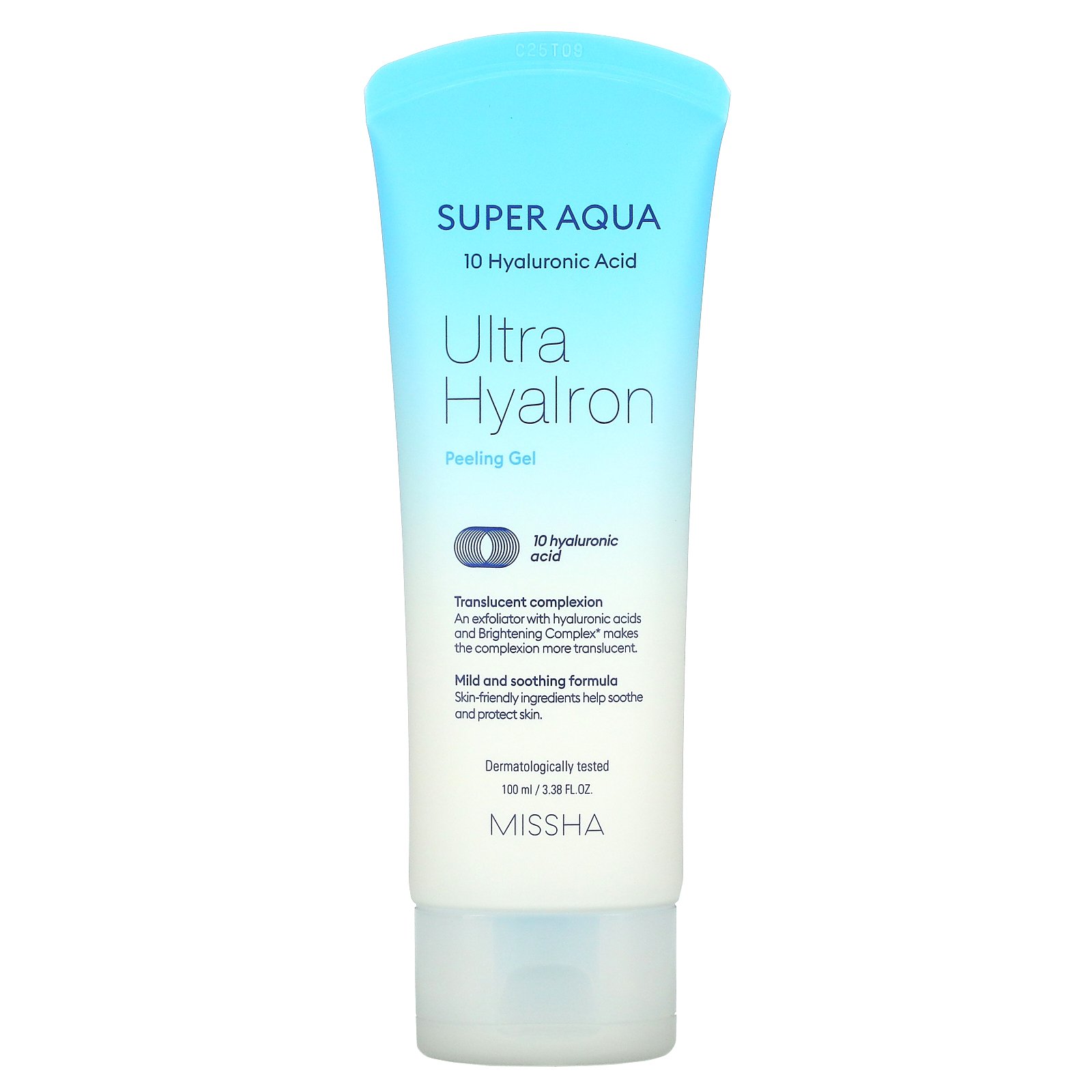 Missha, Super Aqua, Ultra Hyalron Peeling Gel, 3.38 fl oz (100 ml)