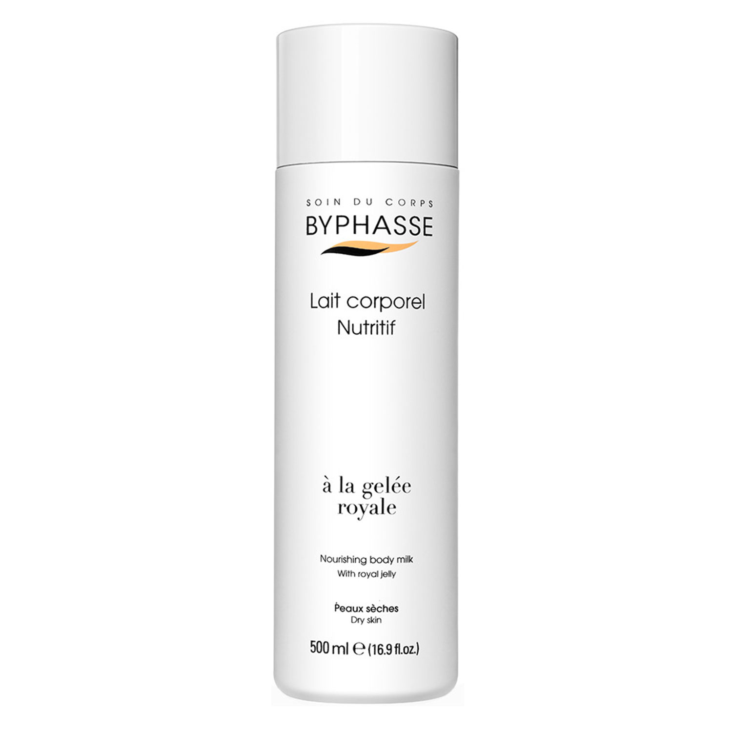 Byphasse body milk 500 ml. Royal jelly dry skin
