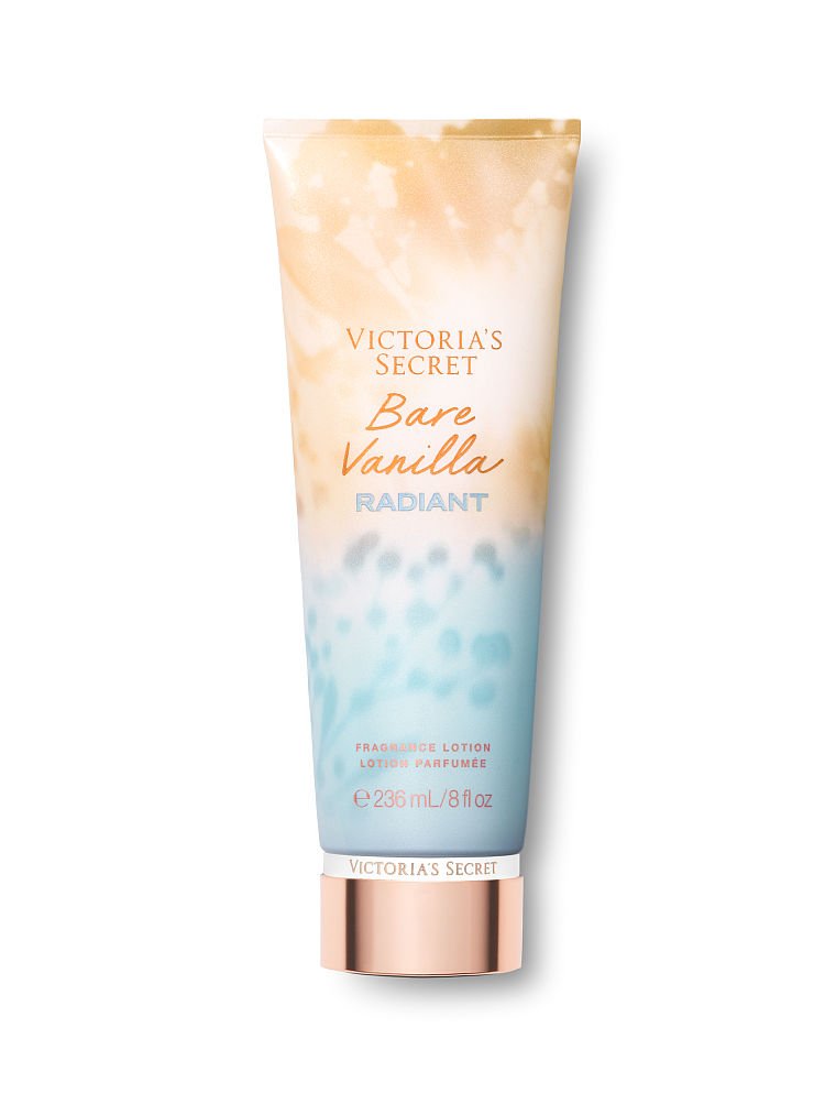 Victoria's Secret New! Nourishing Hand & Body Lotion Bare Vanilla RADIANT 236ml