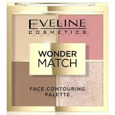 EVELINE Wonder Match Paleta contouring  02