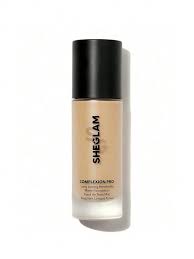 sheglam complexion pro long lasting breathable matte foundationLINEN
