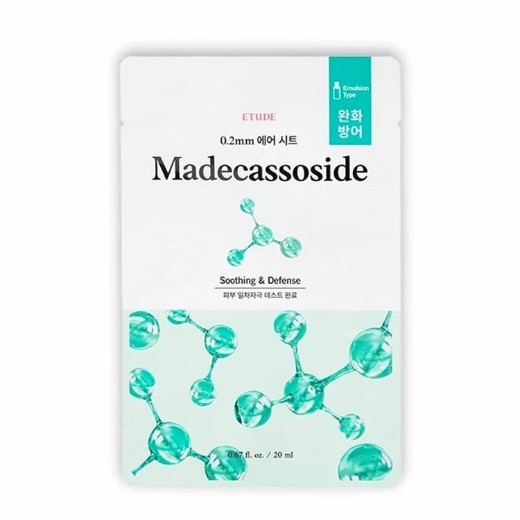 ETUDE SHEET MASK MEDECASSOSIDE