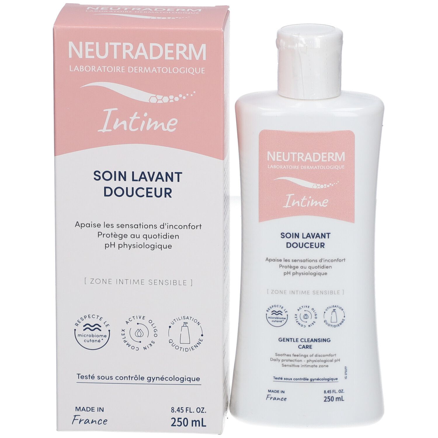 NEUTRADERM Gel nettoyant intime 250 ml - Redcare