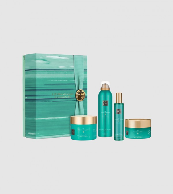 RITUALS OF VERT – LARGE GIFT SET 2021POUR LA BAIN ET LE CORPS