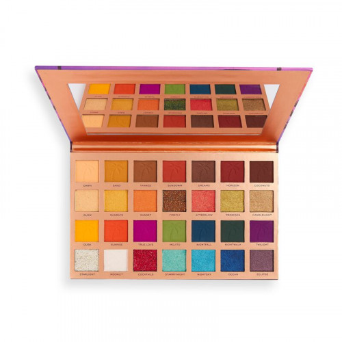 Revolution x Tammi Tropical Twilight Shadow Palette
