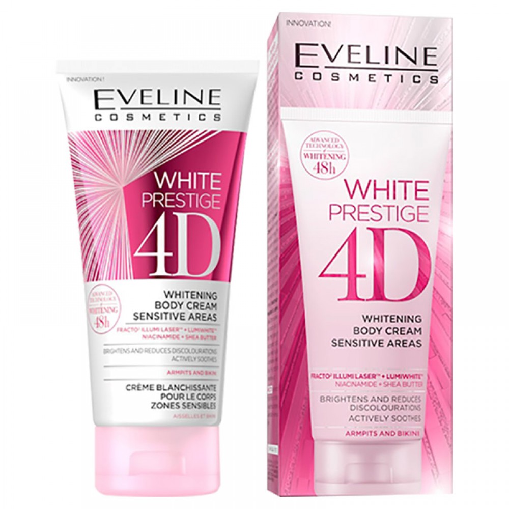 WHITE PRESTIGE 4D WHITENING BODY CREAM