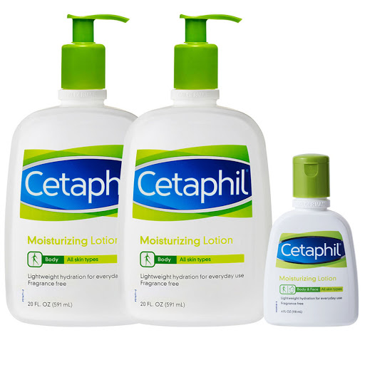 Cetaphil Moisturizing Lotion Body Fragrance-Free Value Sizes