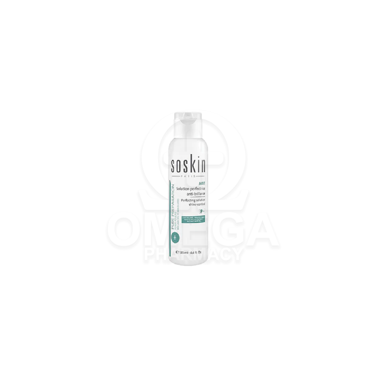 SOSKIN Mat Perfecting Solution Shine-Control 125m