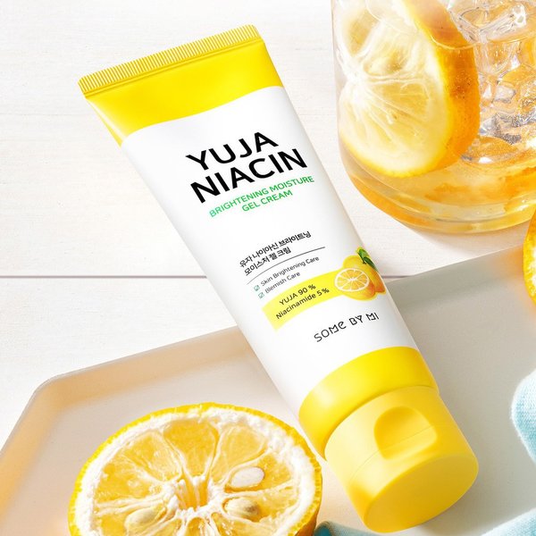 Some By Mi Yuja Niacin Brightening Moisture Gel Cream 100ml