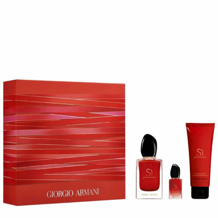 Armani Coffret Armani Si Passione Eau de Parfum 50 ml