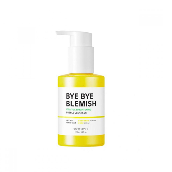 SOME BY MI - *Bye Bye Blemish Vita Tox Brightening Bubble Cleanser 120g