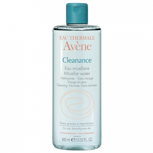 AVENE CLEANCE EAU MICELLAIRE 400ML