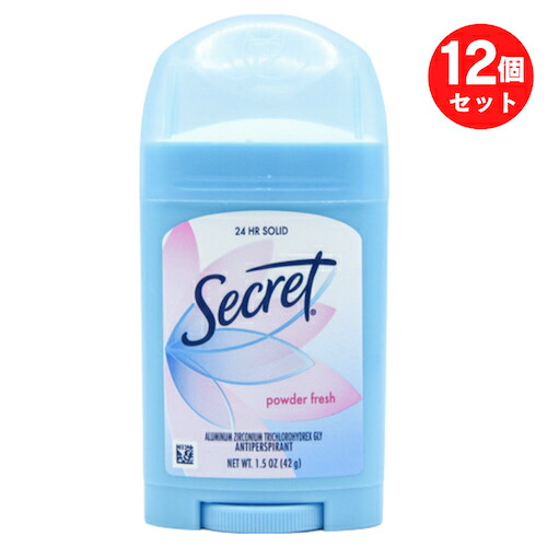 SECRET POWDER FRESH 24H SOLID 42G