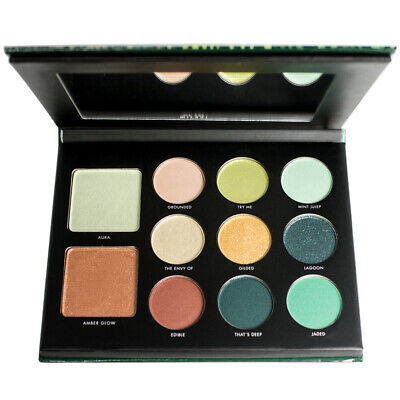 Milani Gilded Jade Hyper-Pigmented Eye & Face Palette