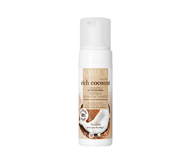Canshop.ge - EVELINE Face wash foam RICH COCONUT