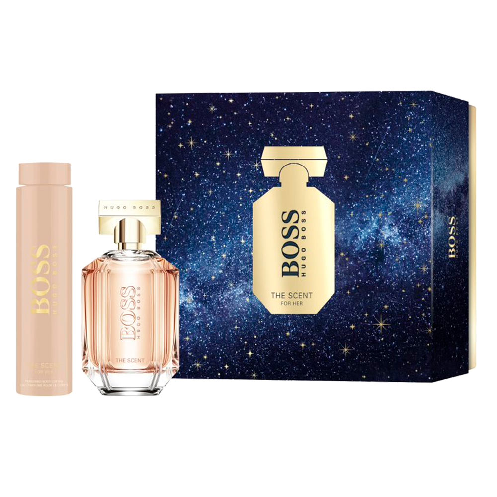 Hugo Boss The Scent Woman EDP 100ml + Gel de Duche 200ml Coffret