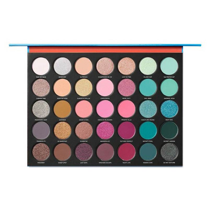 Morphe 35S Sweet Oasis Eyeshadow Artistry Palette