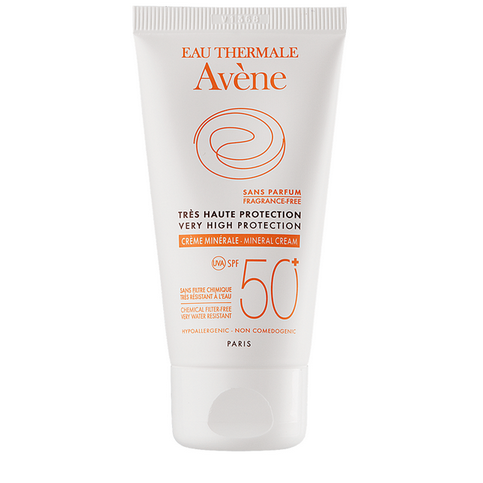 Créme Minérale Haute Protection spf50+