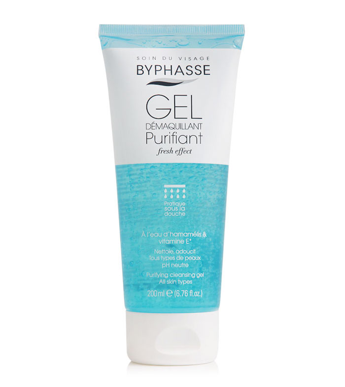BYPHASSE Gel Démaquillant Purifiant FACE 200ml