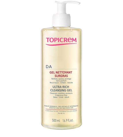 TOPOCREM DA GEL NETTOYANT SURGRAS 500ML